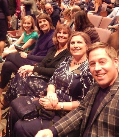 Jill Townsend, Clarissa Palhegyi, Lori Toothacre, Susan Farese, and Neal Hyde Photo